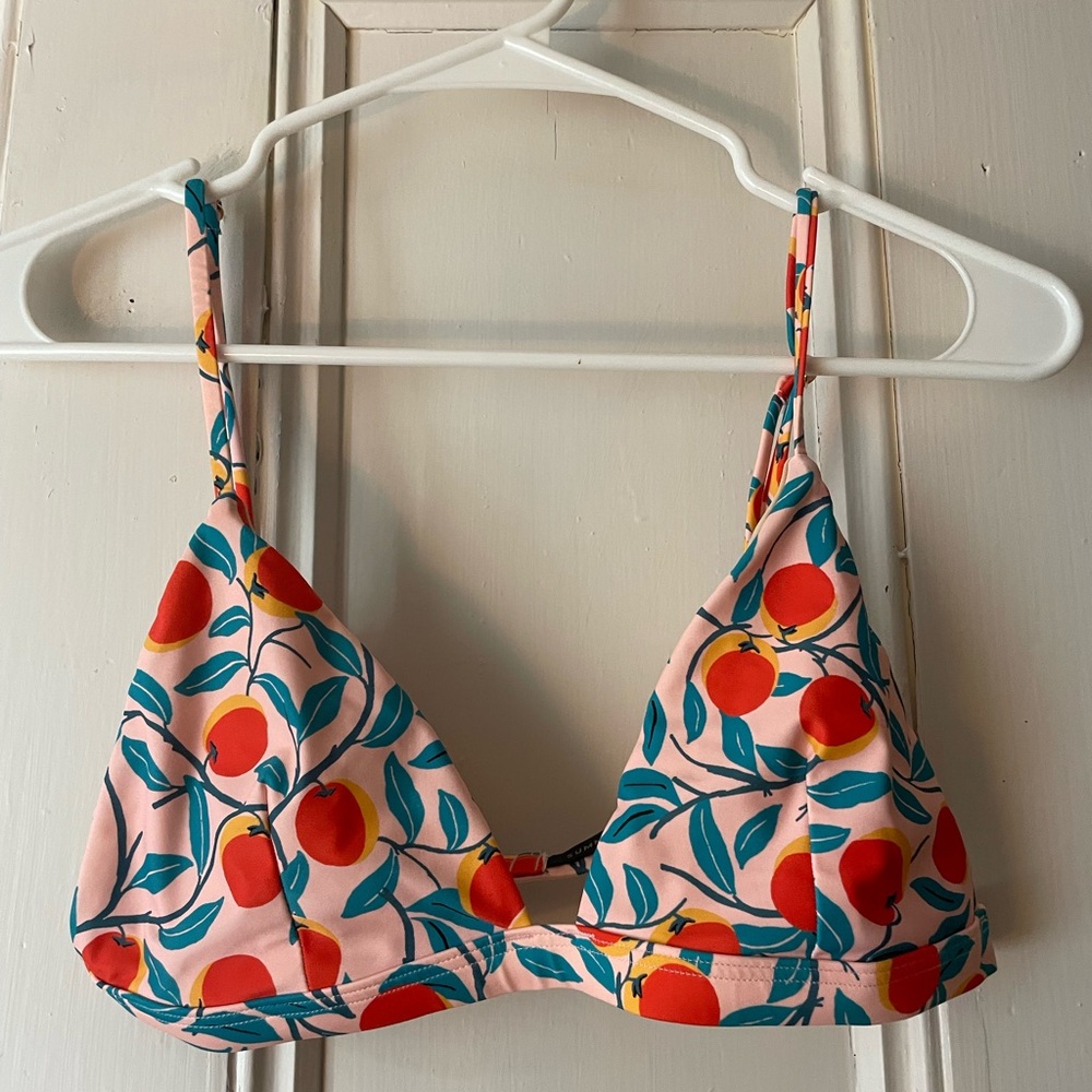 Summersalt x DVF bikini top